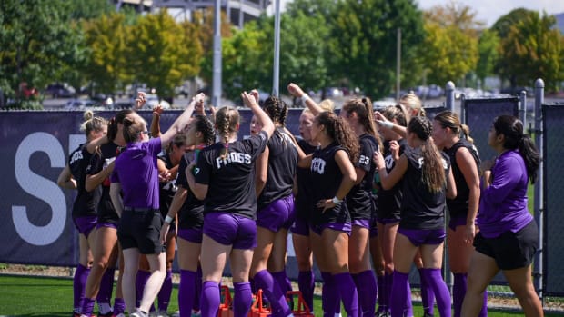 TCU Soccer v. Penn State